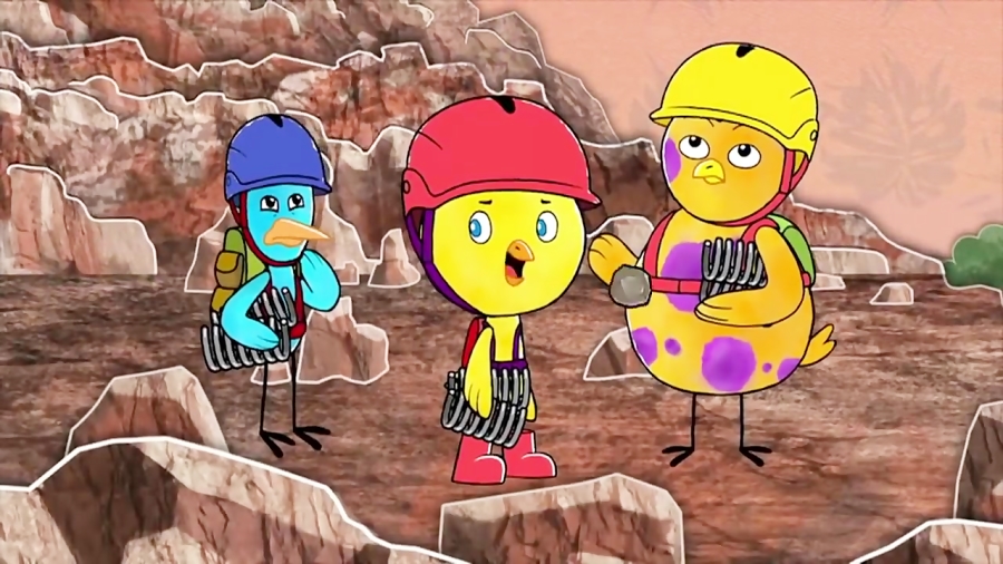 کارتون جیک جیکی ها Chirp - فصل 1 قسمت 40 - فرار از آتشفشان